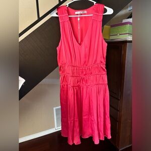 Trina Turk hot pink sleeveless dress. Never worn. Brand new.